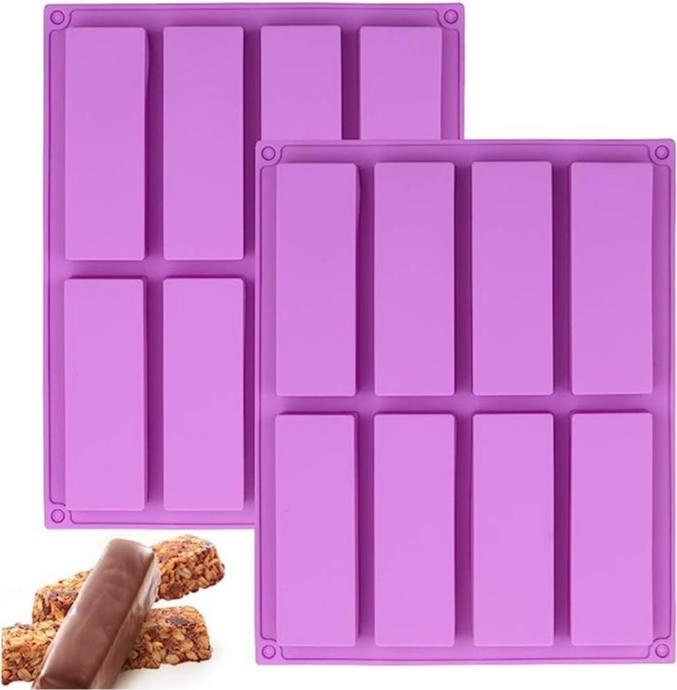 Produktbild Esmée Backform Müsliriegel Förmchen, 2er Set, Silikon