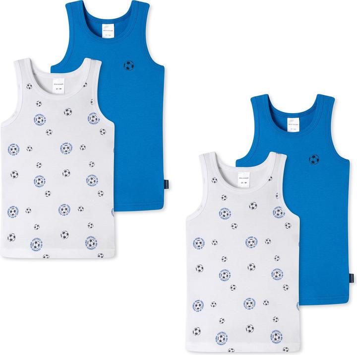 Schiesser Unterhemd Allday Basic (140)