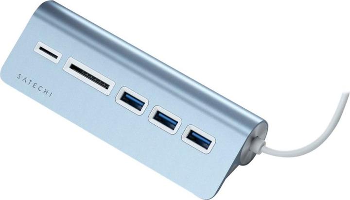 Image du produit Satechi Hub USB-C en aluminium (USB-C, 5 Ports)