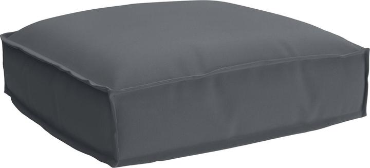 VidaXL Outer cushion Anthracite Polyester Medium Removable covers Cushion (50 x 50 x 12 cm)