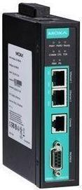 Produktbild Moxa MGATE 5102-PBM-PN-T - 1-Port PROFIBUS-zu-PROFINET-Gateway, 12 bis 48 VDC, -40 bis 75C Betriebstemper