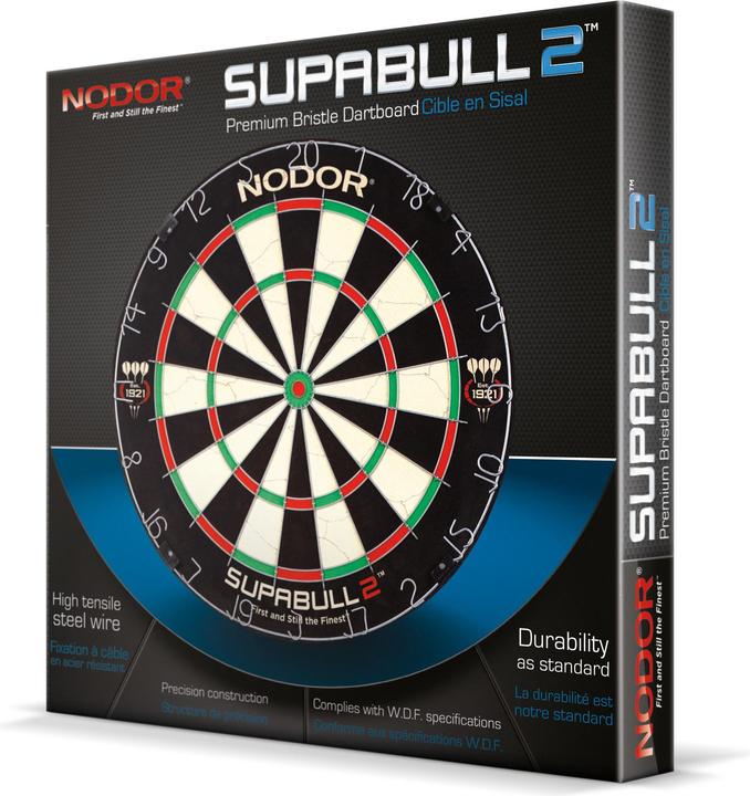 Actual product image Nodor Dartboard Supabull Ii
