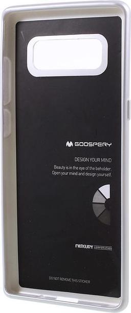 Actual product image Goospery i Jelly Metal Series (Samsung Galaxy Note 8)