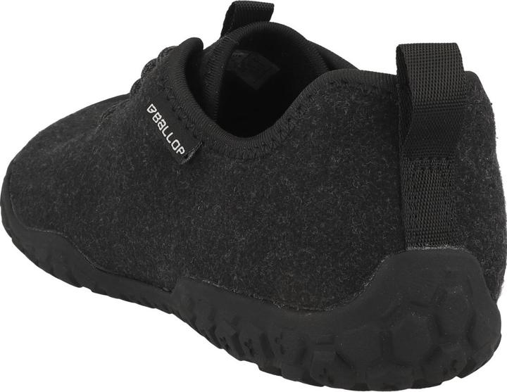 Actual product image Ballop Corso Wool Barefoot dark gray (40)