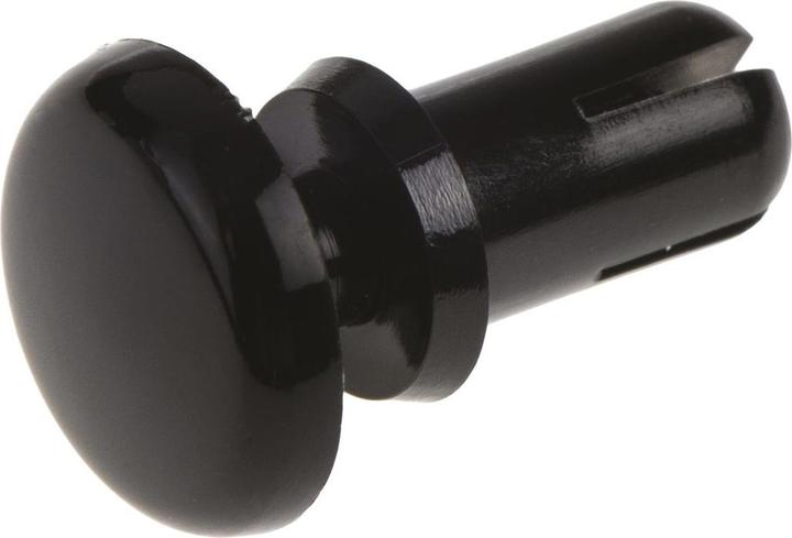 Produktbild Richco Spreiznieten Kunststoff schwarz 4,0x7mm