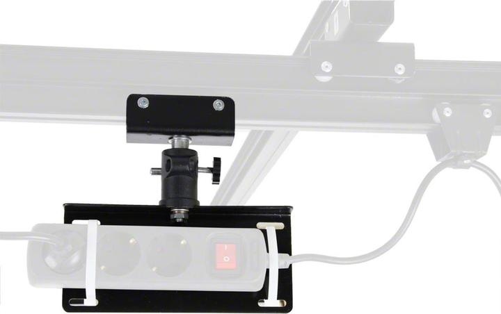 Produktbild Walimex Steckdosen-Halter für Deckenschienensystem (Weiteres Zubehör)