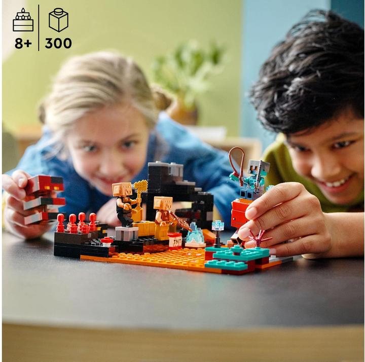 Image du produit LEGO Le bastion du Néant (21185, LEGO Minecraft)