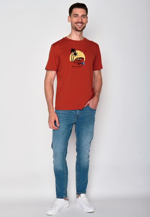 Produktbild Greenbomb Nature Car Surf Fusion T-Shirt (XL)