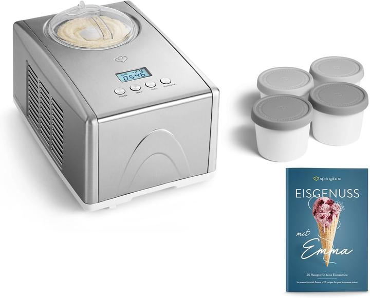 Image du produit Springlane Machine à glace Emma