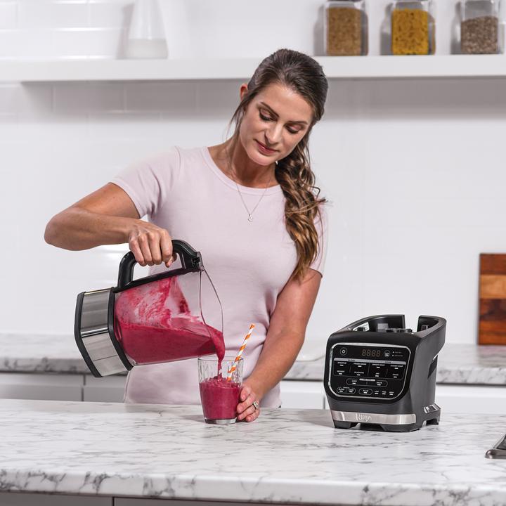 Actual product image Ninja HB150EU Stand Mixer black/glass (EU plug, 1000 W)