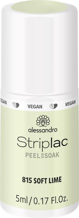 Alessandro Striplac Soft Lime (UV-Gel Lack)
