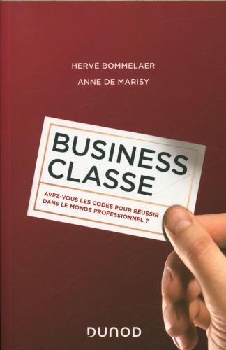 Produktbild Classe affaires (Französisch, Bommelaer Hervé, Marisy Anne de, 2024)