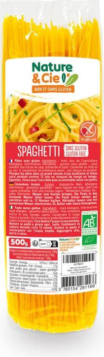 Produktbild Nature et Cie Spaghetti (500 g)