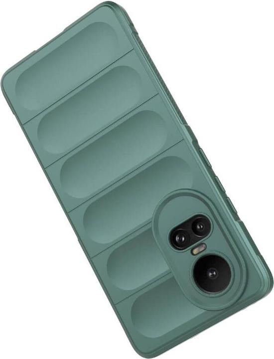 Actual product image Cover-Discount OPPO Reno10 / 10 Pro - Rugged Protective Cover green (OPPO Reno 10, Oppo Reno 10 Pro)