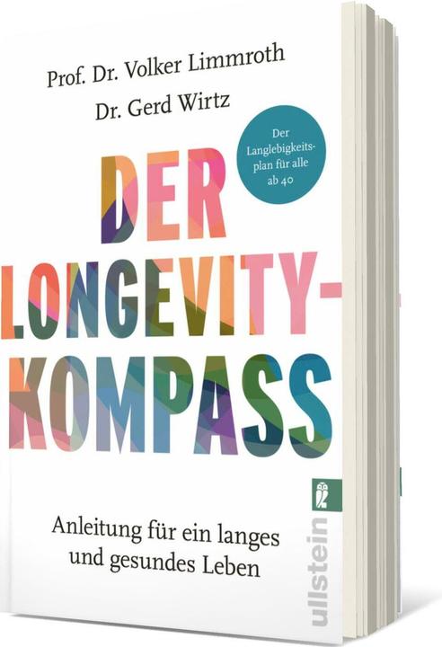Immagine prodotto Der Longevity-Kompass (Tedesco, Volker Limmroth, Gerd Wirtz, 2025)