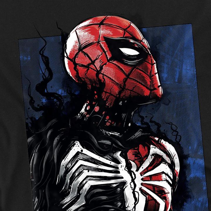 Immagine prodotto Spider-Man 2 Gamerverse Symbiote Parker Maglietta Adulto Unisex (XL)