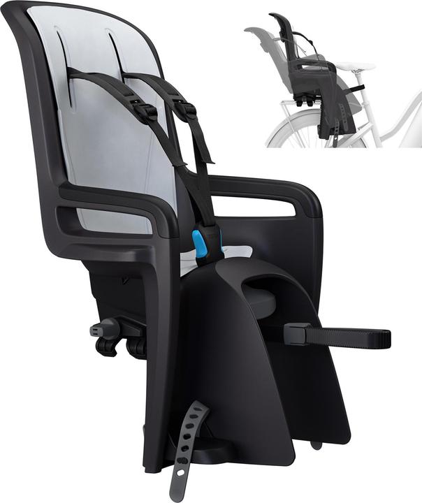 Produktbild Thule Ride Along 2 Rack Mount - Dark Grey (Gepäckträger)