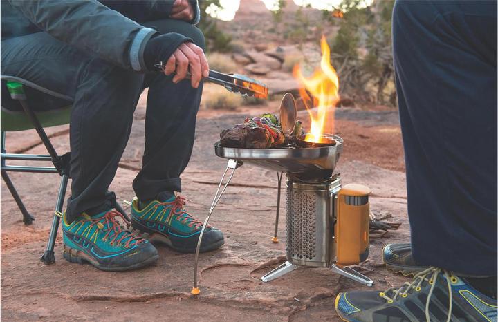 Actual product image Biolite CampStove Complete Cook Kit