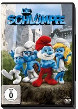 Actual product image The Smurfs (DVD, 2011, German, English)