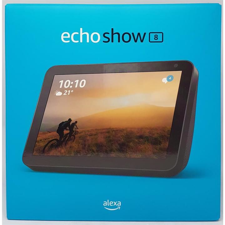 Actual product image Amazon Echo Show 8 (Amazon Alexa)