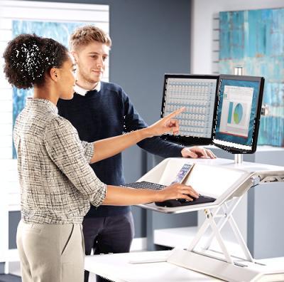 Produktbild Fellowes Lotus Workstation