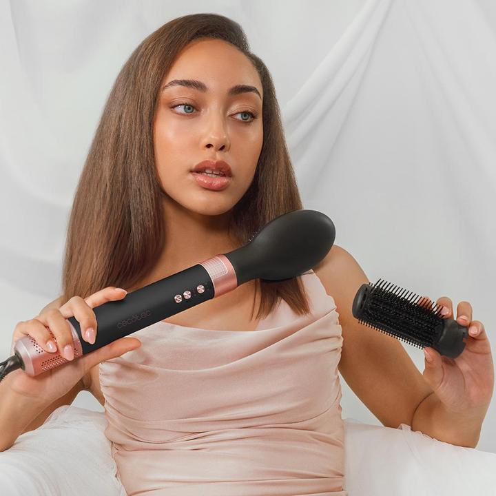 Produktbild Cecotec Bamba CeramicCare 12in1 AirGlam Black