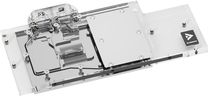 Produktbild Barrow LRC2.0 full coverage GPU Water Block for MSI RTX 3090/80 Trio Aurora RGB - Acryl