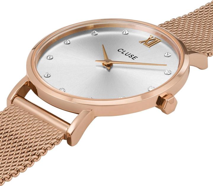 Image du produit Cluse Minuit Mesh Rosé (Montre analogique, 33 mm)