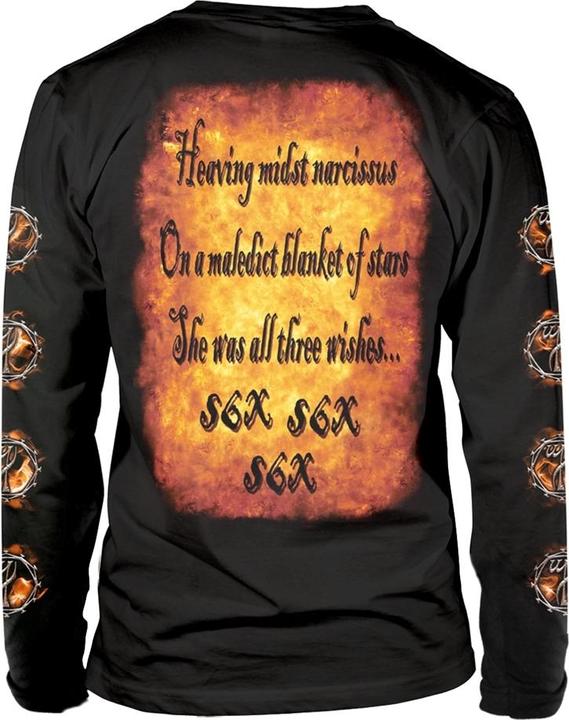 Image du produit Cradle Of Filth Nymphetamine Album (Longsleeve) (S)