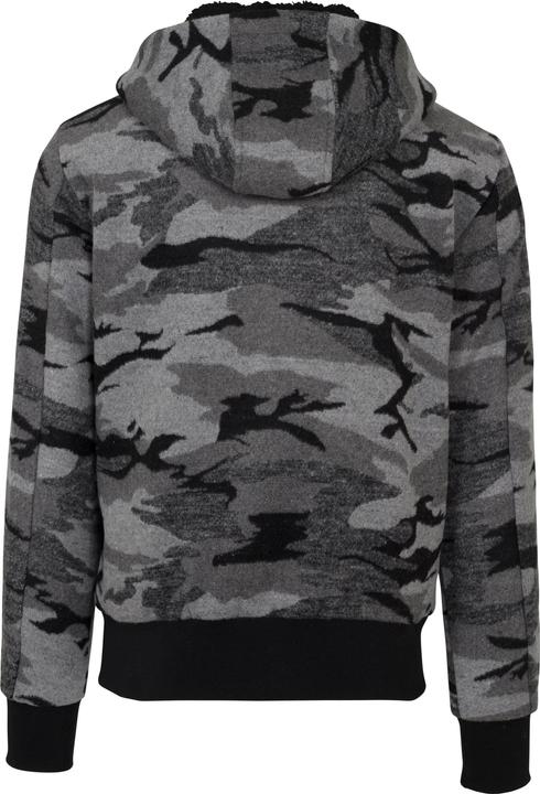 Actual product image Urban Classics Camo Zip Jacket (3XL)