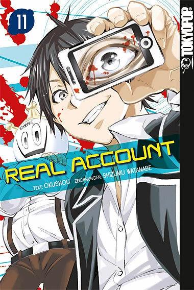 Produktbild Real Account 11 (Deutsch, Okusho, Hirofumi Yamada, Shizumu Watanabe, 2023)