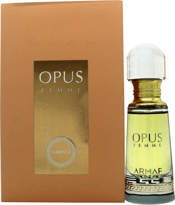 Actual product image Armaf Opus Femme - perfumed oil - 20 ml (Eau de parfum, 20 ml)