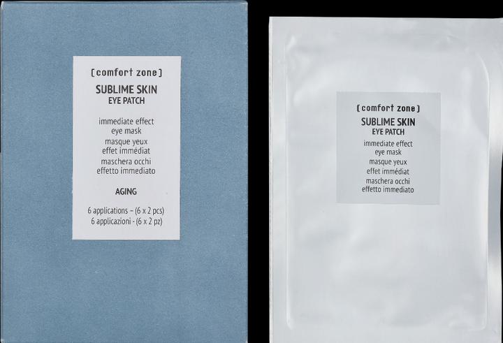 Actual product image Comfort Zone Sublime Skin Eye Patch (6 ml)