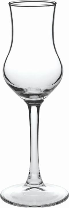 Actual product image Pasabahce Sibona Grappa Glass (1.26 dl, 6 x, Liqueur glasses + grappa glasses)