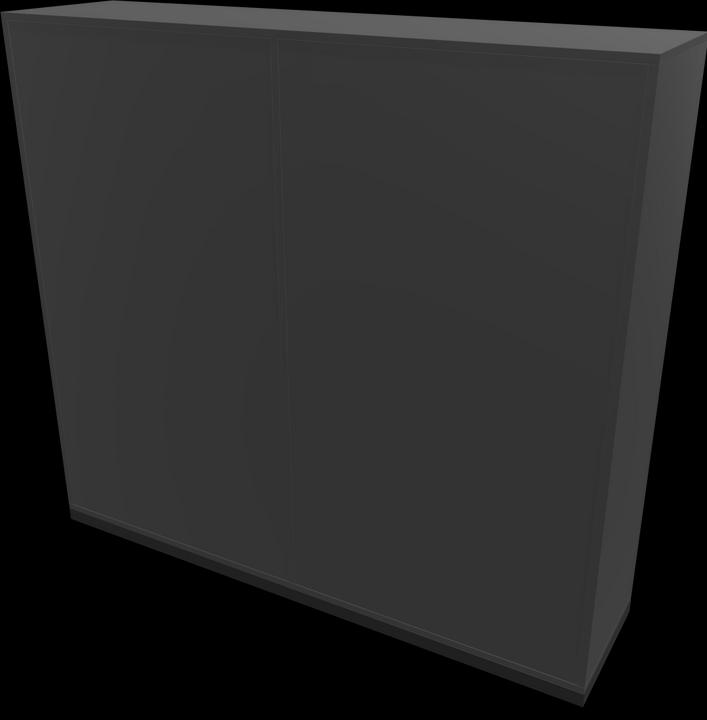 Actual product image Narbutas Choice sliding door cabinet (160 x 40 x 146.5 cm)