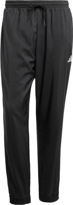 Actual product image adidas Herren Essentials SMALL Logo Stanford Pant Elasticated, Black/White, XL (XL)
