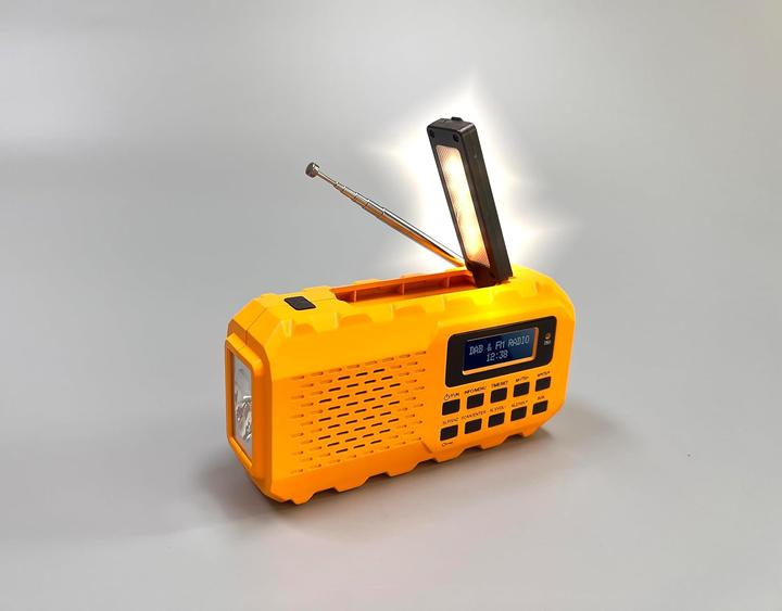 Produktbild Newtro Multifunktionales Kurbelradio (FM, DAB)