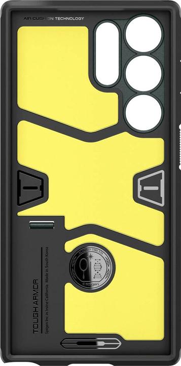 Actual product image Spigen Tough Armor (Samsung Galaxy S23 Ultra)