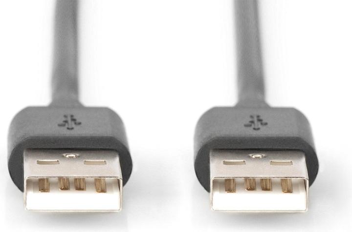 Image du produit Digitus Câble de connexion USB2.0, 1 m (1 m, USB 2.0)