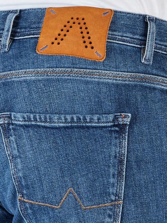 Produktbild Alberto Slim Organic Denim dark blue (W34/L30)