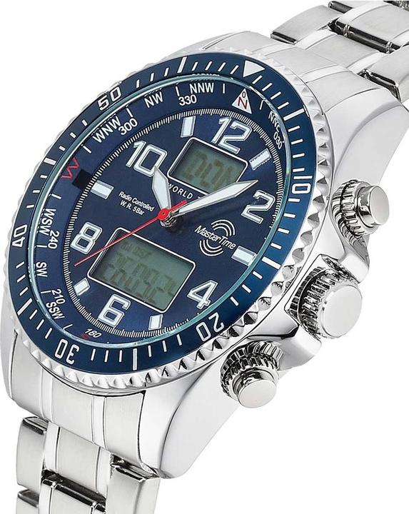 Produktbild Master Time MTGA-10922-32M World Timer (Funkuhr)