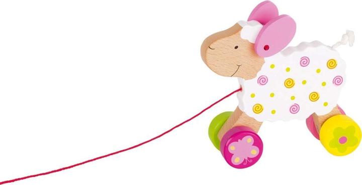 Actual product image Goki Pulling animal sheep Suse, Susibelle