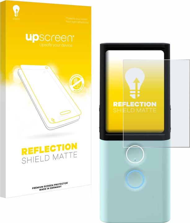 Actual product image upscreen Reflection Shield Protector Matte
