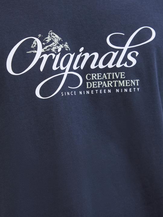Produktbild Jack & Jones Gedruckt Rundhalsausschnitt T-shirt T-shirt (M)