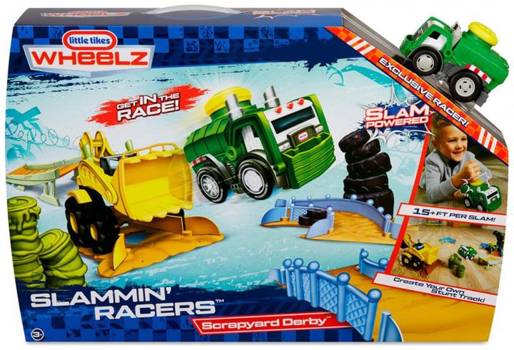 Actual product image Little Tikes Slammin' Racers Scrapyard Derby