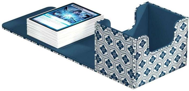 Produktbild Ultimate Guard Sidewinder 100 Katana: The Shogun's Journey - Part 2 - Kikko (White / Blue)