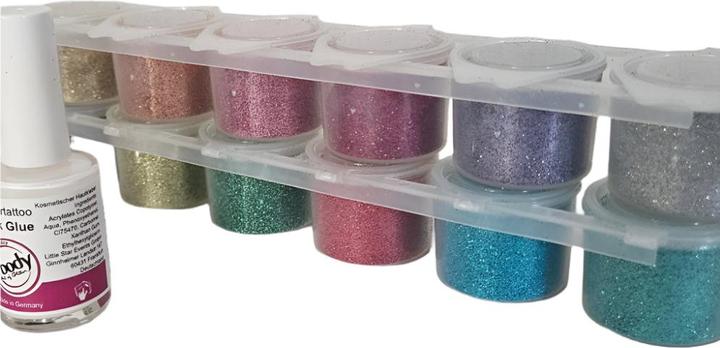 Produktbild Ybody Glitzertattoo Set | Pro 100
