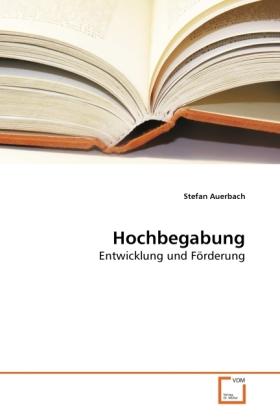 Immagine prodotto Hochbegabung (Tedesco, Stefan Auerbach, 2010)