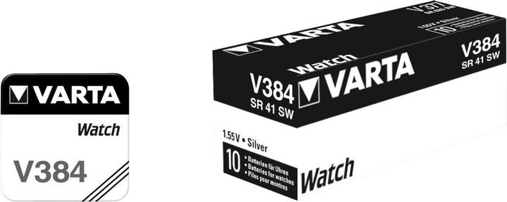 Actual product image Varta 1 Chron V 384 (1 pcs., LR41, 37 mAh)