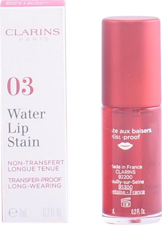 Actual product image Clarins Eau à Lèvres (Red)